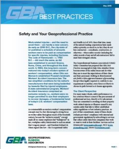  Safety and Your Geoprofessional Practice