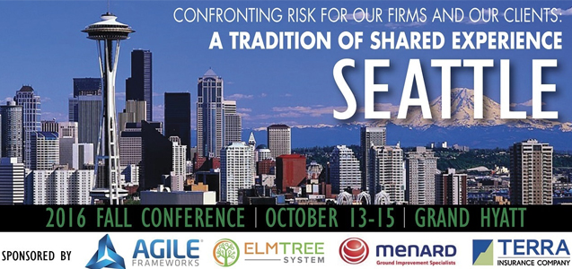 2016 GBA Fall Conference, Seattle, WA Oct. 13-15, 2016