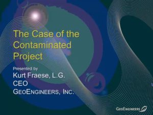 The Case of the Contaminated Project 
