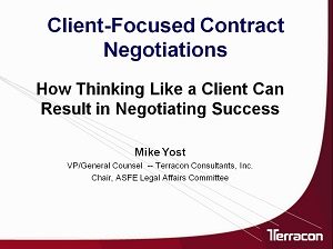 Client-Focused Contract Negotiations