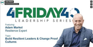 Adam Markel - Build Resilient Leaders