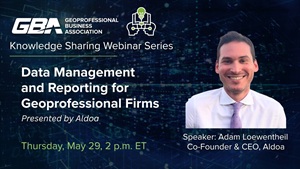 Data Management and Reporting for Geoprofessional Firms