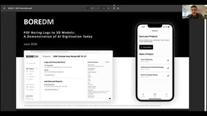 PDF Boring Logs to 3D Models: A Demonstration of AI Digitization Today