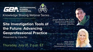 Site Investigation Tools of the Future: Advancing Geoprofessional Practice