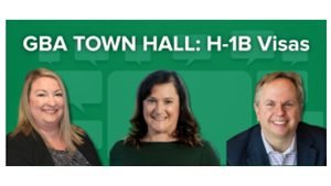 GBA Town Hall: HR Professionals Tackle H-1B Visa Disruptions